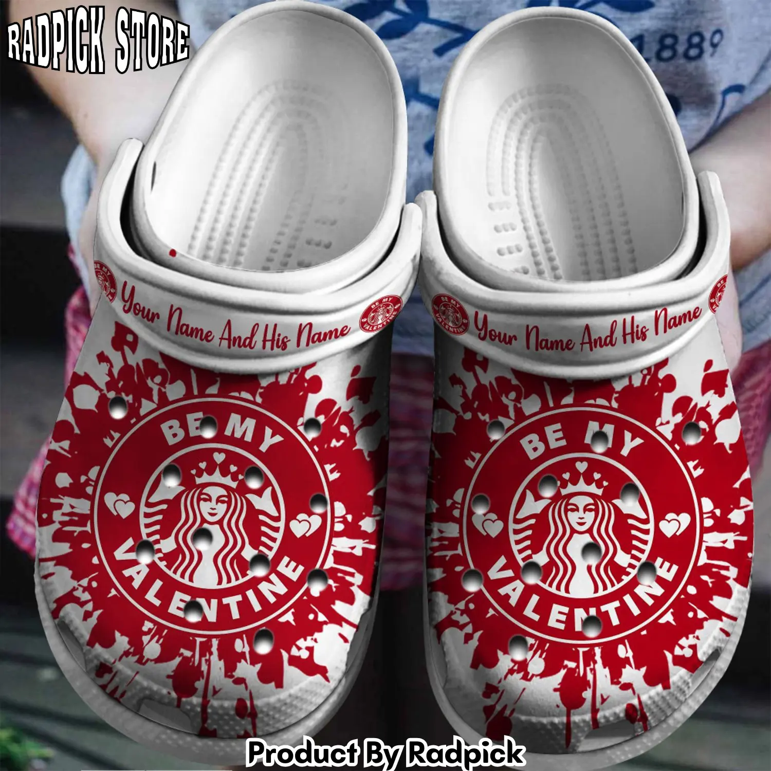 Radpick starbucks clogs shoes comfortable for men women rch rp6521180